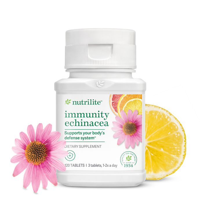 Thực phẩm bổ sung hoa cúc tím (Echinacea)